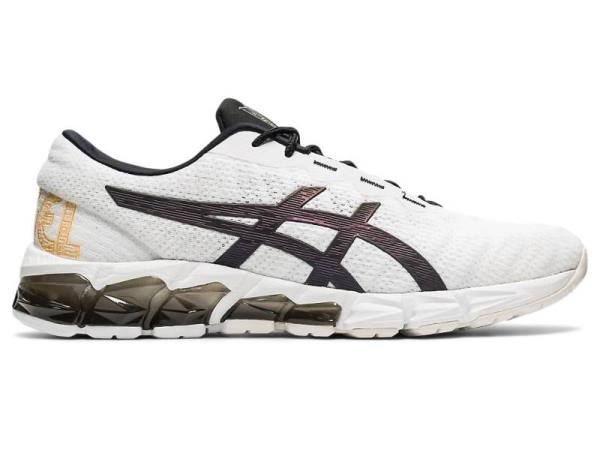 Asics Sportschoenen Heren, GEL-QUANTUM Zwart/Wit - Asics Outlet Online | B0126734-EB